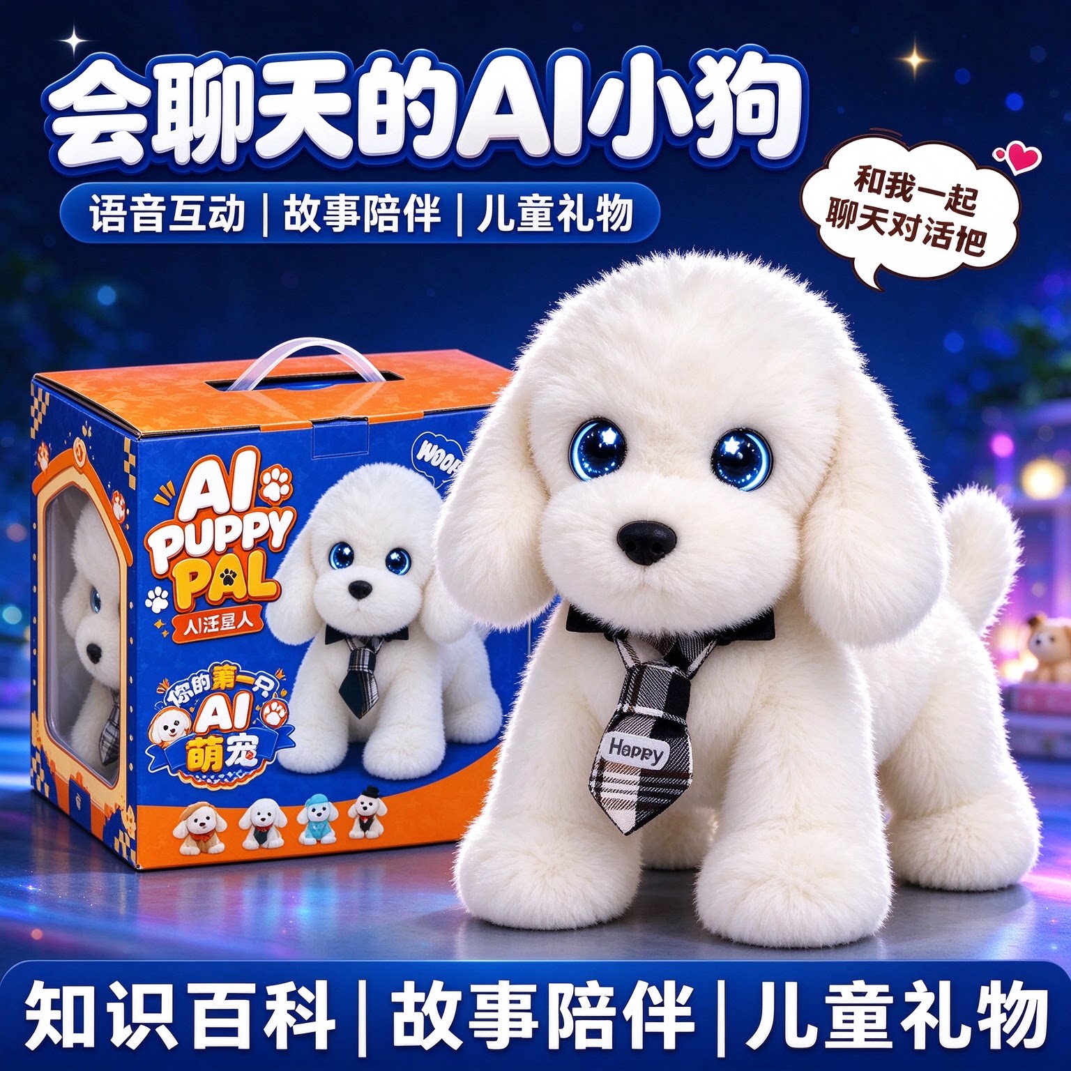 汪星人ai智能机器人豆包deepseek