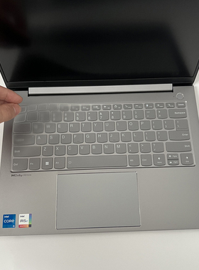 适用联想ThinkBook 14/15 酷睿/锐龙版 2023款笔记本键盘膜14+ 电脑14 G4+IAP屏幕膜14p按键15p套16p保护贴膜