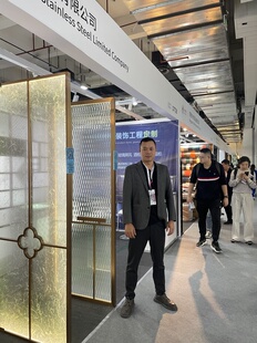 工程定制不锈钢隔断发光艺术夹丝玻璃屏风酒店会所大堂水晶背景墙