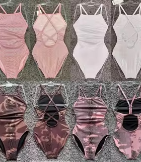 AEMIA女童专业三角连体泳衣女中小青年儿童训练竞技【比赛专用】