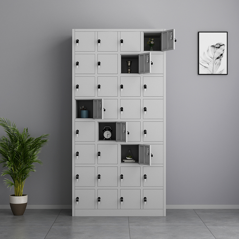 工厂车间餐厅员工更衣柜32储物柜