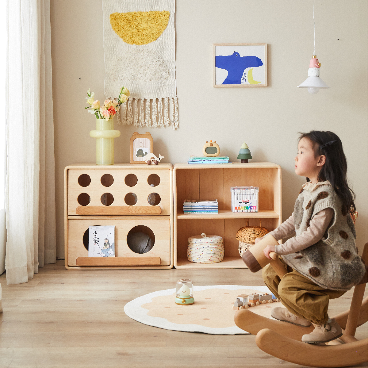 hemoo儿童组合柜新品上新