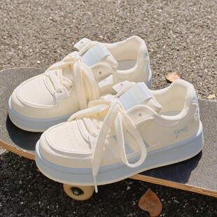 小白鞋女款2025新款夏季透气薄款软底不累脚帆布鞋休闲运动鞋板鞋