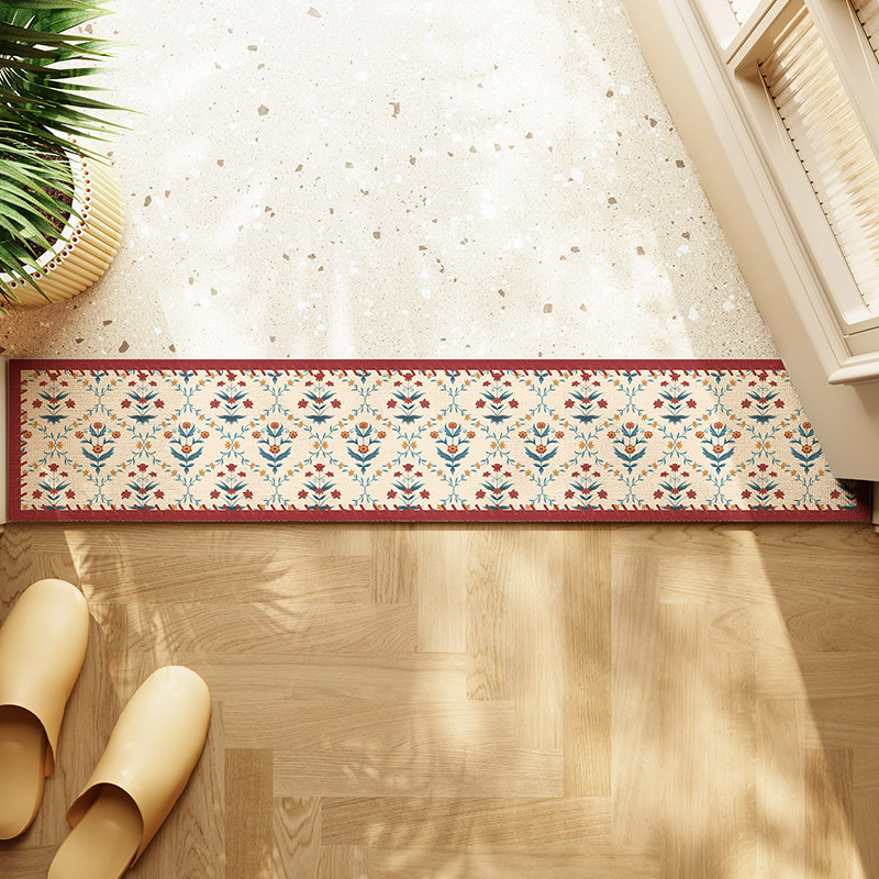 家用门槛石地垫进门门口超窄长条地毯浴室卫生间硅藻泥吸水脚垫,居家布艺,入户地垫,淘宝优惠券,粉丝福利购,淘宝优惠卷