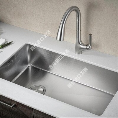 科勒KOHLER 玛亚科大单槽台下厨盆 K-38975T-P-NA/K-38976T-P-NA