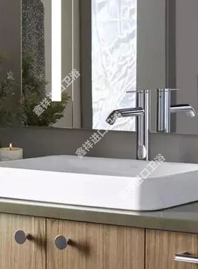 科勒艺廷单孔高脚洗脸盆水龙头K-77958T/77959T-4A-CP-AF-RGD/3GC