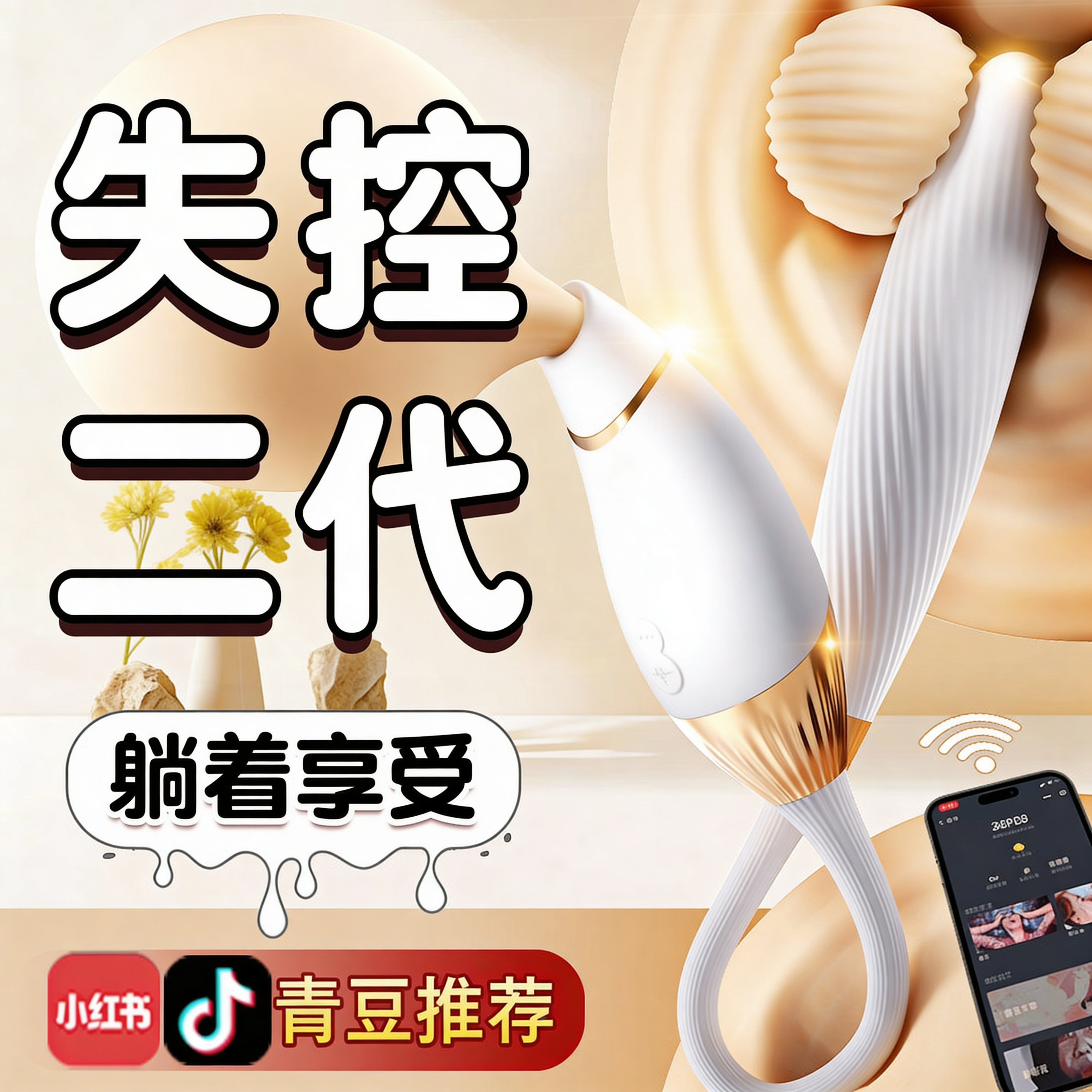 吮吸跳蛋玩具失控3.0三代ai秒潮诱桃情趣女用品偷欢成人性自慰器