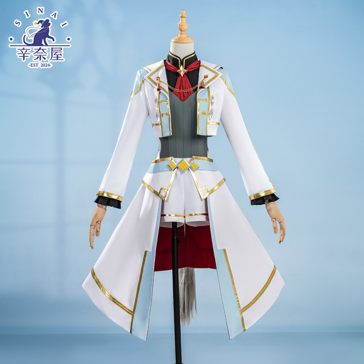 【部分现货】 辛奈屋赛马娘cos服芦毛灰姑娘小栗帽决胜服 cosplay