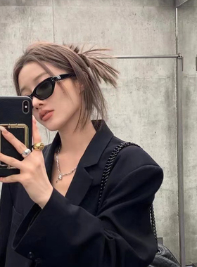 猫眼墨镜女珍妮同款高级感防晒