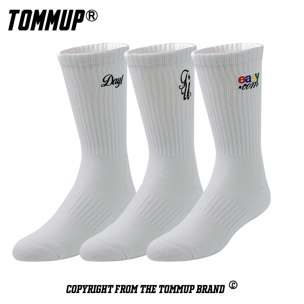 3双纯棉毛巾底加厚保暖运动袜