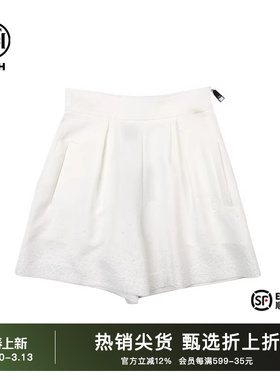 TCH潮牌2025夏季新款烫钻百搭休闲短裤女轻奢系列T72B216002