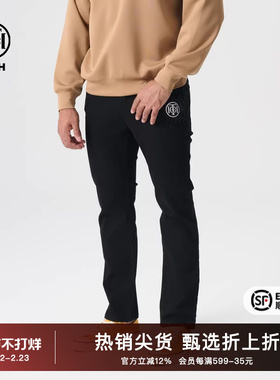 TCH潮牌轻奢2025秋季新款烫钻时尚百搭裤子牛仔裤T72A208030