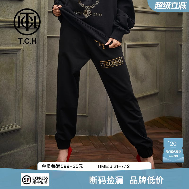 英国潮牌TCHtch潮牌字母豹