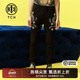 TCH花纹烫钻设计个性 小众舒适T66C208059 新款 休闲束脚裤 2025秋季