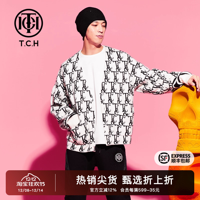 烫钻休闲时尚保暖针织外套