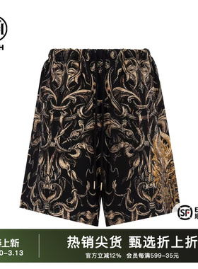 TCH时尚个性小众款设计宽松休闲短裤2025夏季新款舒适T72B216083