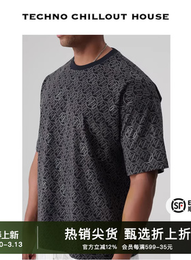 TCH轻奢2024夏季新款烫钻百搭个性短袖T恤男女同款T72B106192