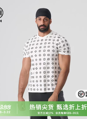 TCH潮牌系列2025秋夏新款烫钻满印时尚休闲短袖T恤T72B106085