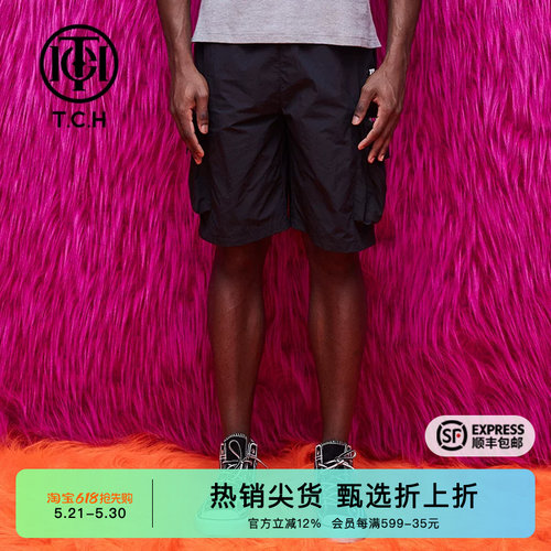 休闲工装风时尚小众个性短裤
