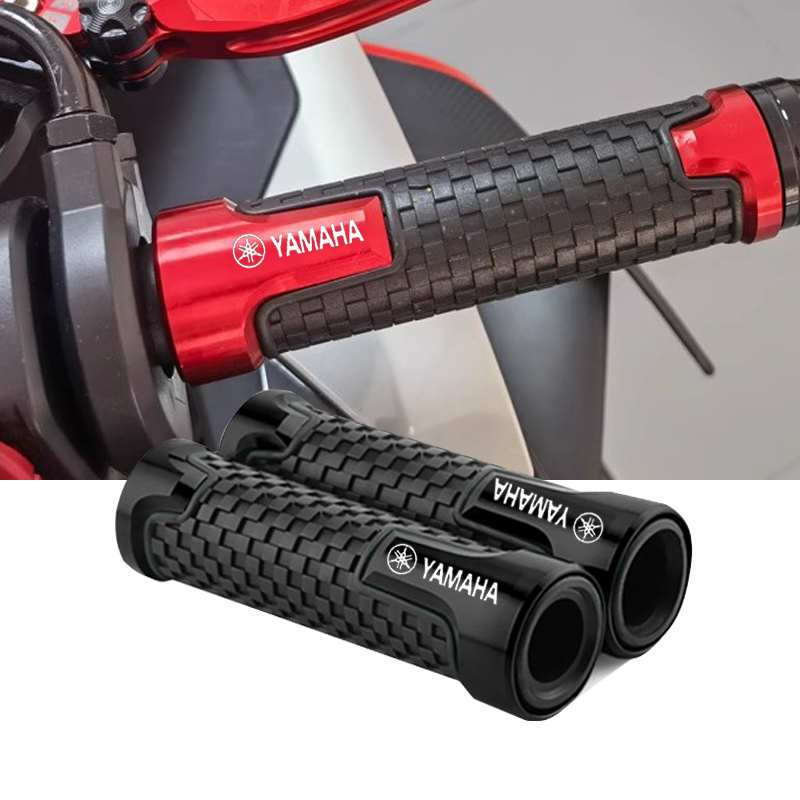 适用雅马哈 YZF R1/R15/R25/R3/R6 改装手把胶套 车把套 握把配件