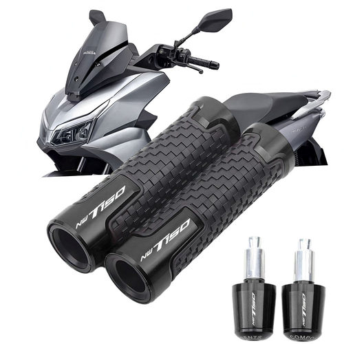 适用五羊本田NWT150改装手把胶加油器油门握把套车把防摔堵头配件