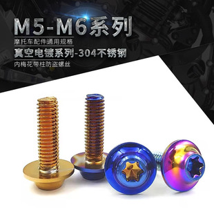 适用阿普利亚 RSV4 1100 Factory 摩托车改装外壳包围螺丝 整流罩