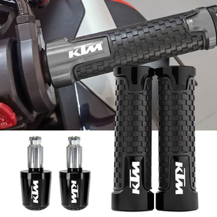 适用KTM 1290 RC200/250/390 DUKE200/250/390改装手把胶套手把堵
