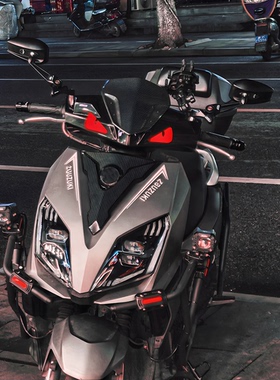 改装后视镜无极SR250GT UHR150 NMAX155 SR4MAX PCX160反光镜配件