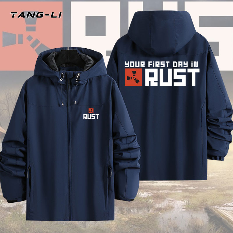 腐蚀rust僵尸游戏冲锋衣夹克外套