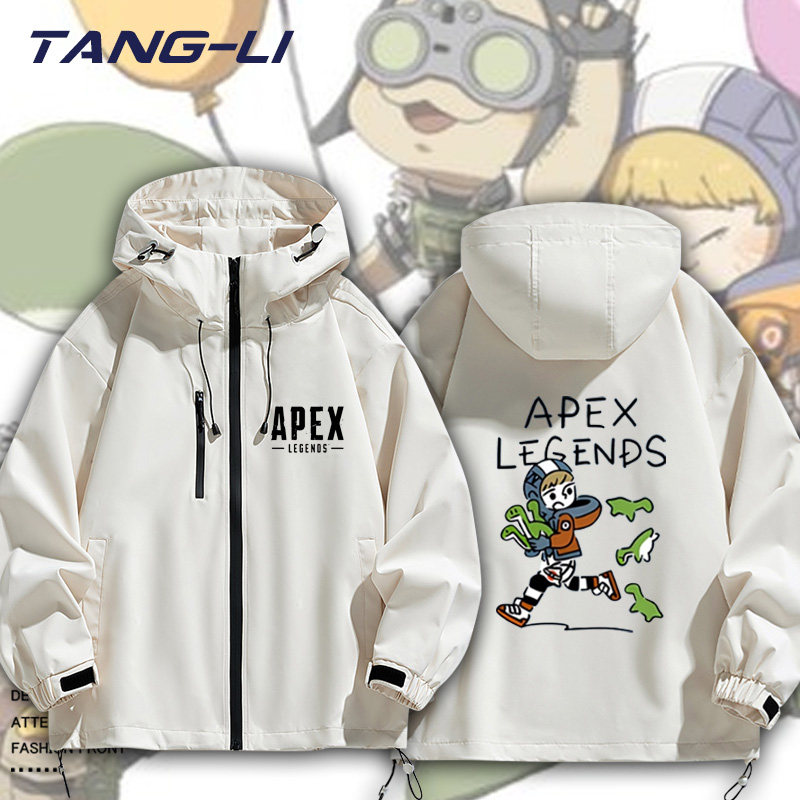 APEX英雄尼斯湖小海怪冲锋衣夹克