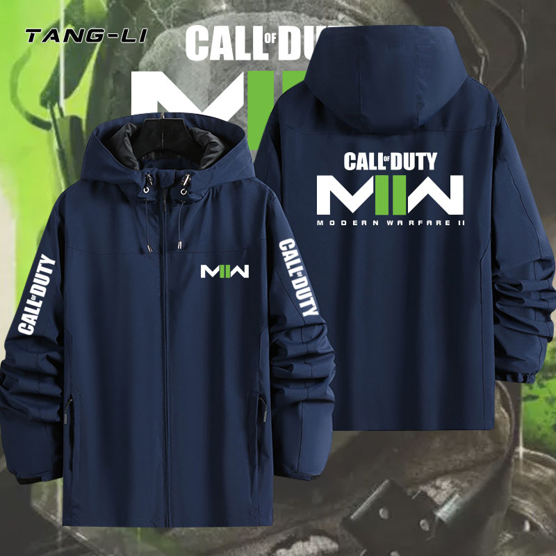 COD14特遣队使命召唤冲锋衣夹克