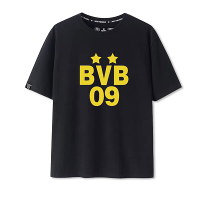 欧冠多特蒙德大黄蜂bvb短袖衣服