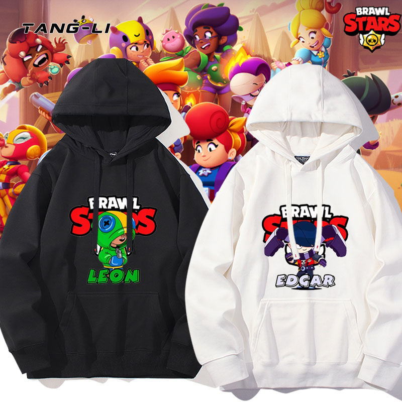 荒野乱斗游戏联名重磅连帽卫衣