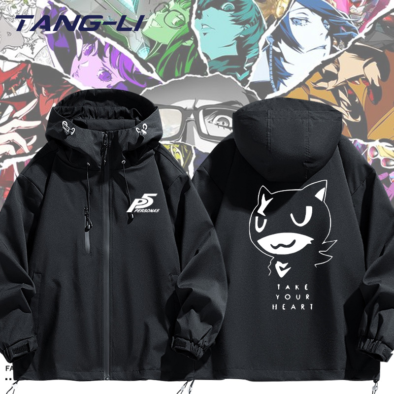 P5女神异闻录冲锋衣夹克外套