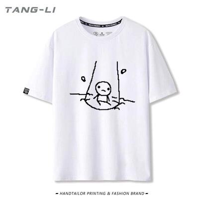 The Binding of Isaac以撒的结合游戏周边纯棉短袖t恤男夏季衣服