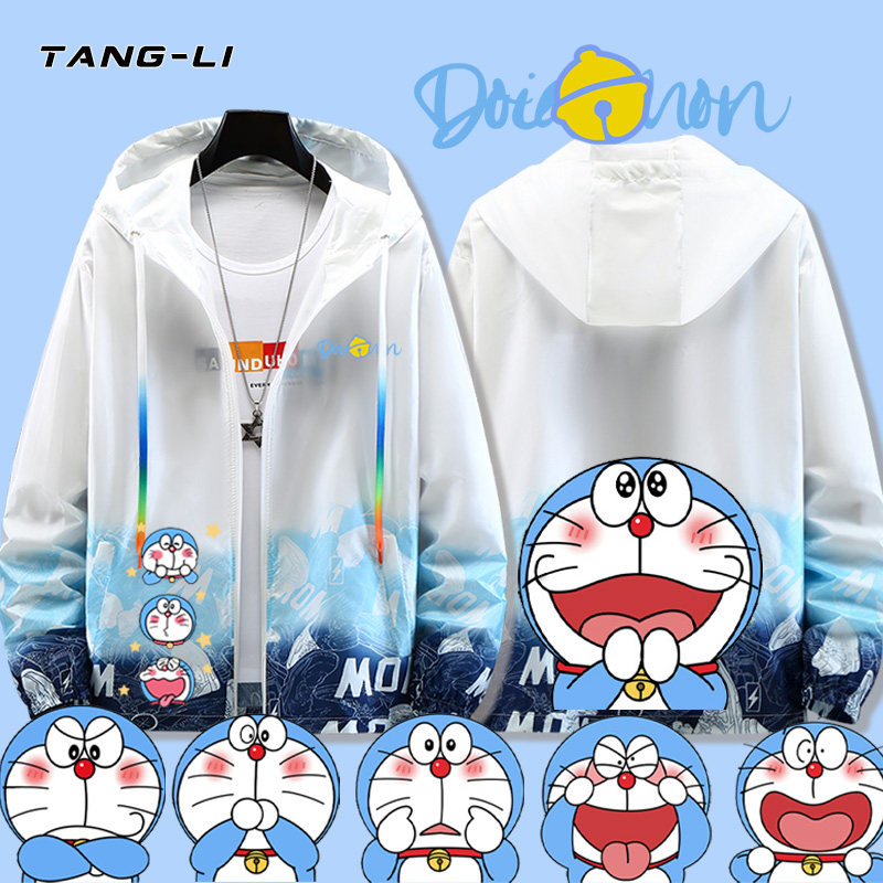 卡通哆啦A梦机器猫防晒服