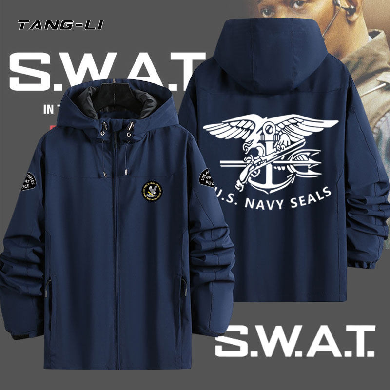 swat特殊武器与战术部队冲锋衣