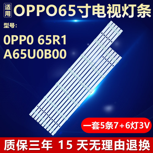 适用0PP0 65R1 A65U0B00电视LED灯条