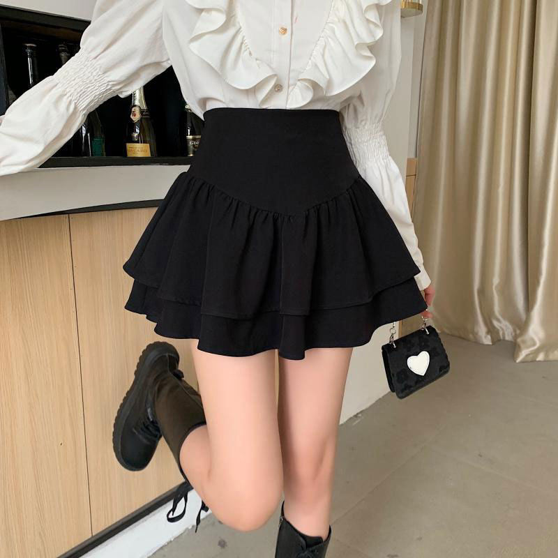 甜美蓬蓬裙半身裙女2026