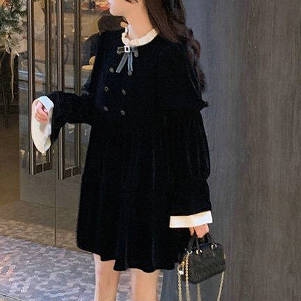 大码女装秋冬新款小个子