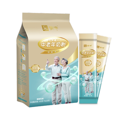 中老年高钙高硒益生菌奶粉