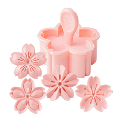 展艺樱花饼干模具曲奇压烘焙家用