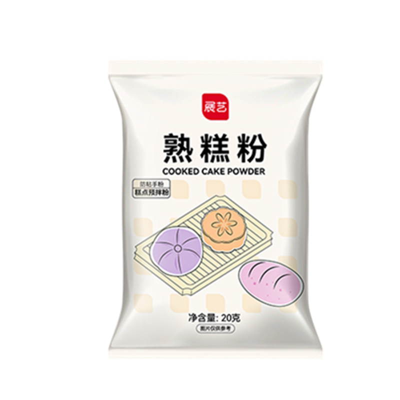 展艺熟糕粉防粘粉20克