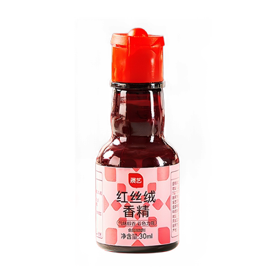 展艺红丝绒液香精30ml