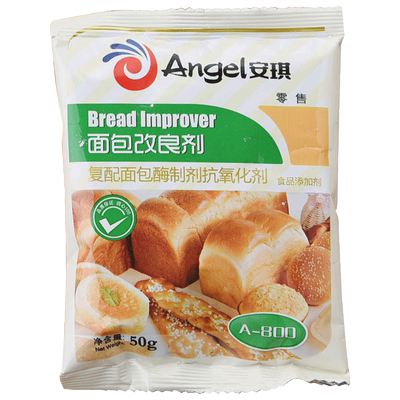 安琪家用面包改良剂10g小包装