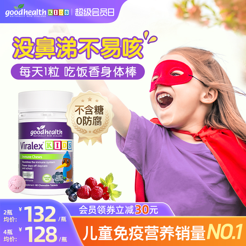 goodhealth葡聚糖沒鼻涕不易咳