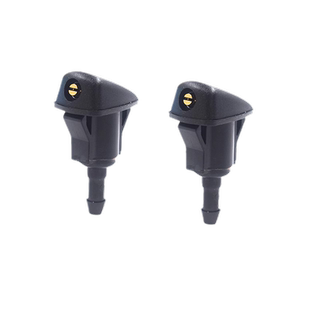 适配现代瑞纳名图领动ix2535新途胜瑞奕胜达玻璃雨刮刷器喷水嘴头