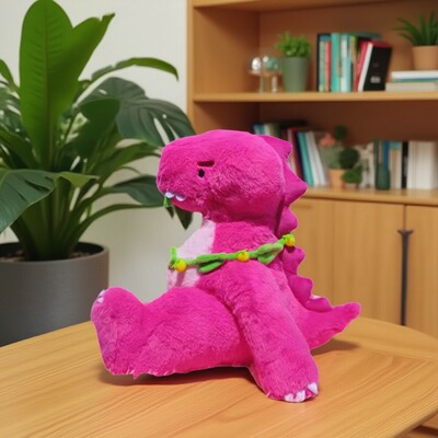 汪苏泷素龙毛绒玩具周边