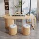 新款 阳台茶桌椅组合实木家用新中式 功夫茶几现代休闲简约小户型小