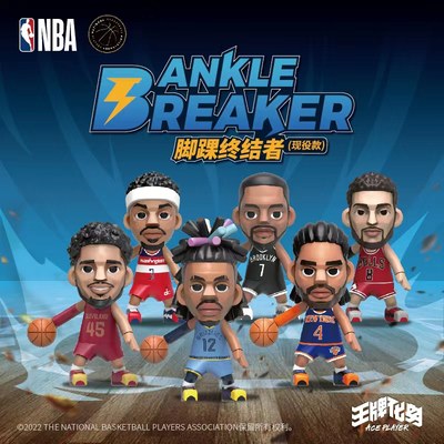 王牌化身手办NBA官方正版授权